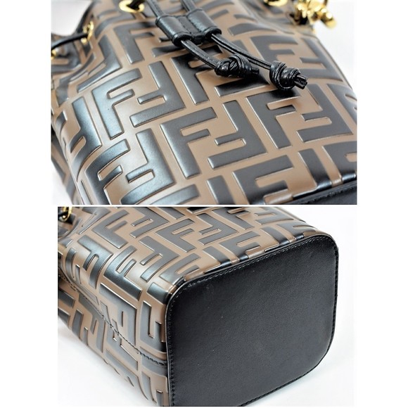 Fendi Drawstring Montresor Bag - Picture 5 of 6